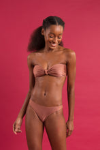 Charger l'image dans la galerie, Image 09: Rio De Sol Ensemble Set Shimmer-Copper Bandeau-Joy Essential