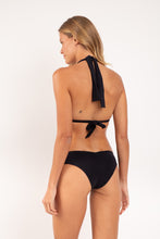 Charger l'image dans la galerie, Model Back: Rio De Sol Haut Top Malibu-Black Mel