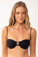 Charger l'image dans la galerie, Gallery: Rio De Sol Haut Top Malibu-Black Zaya