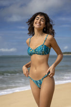 Charger l'image dans la galerie, Image 05: Rio De Sol Ensemble Set Rain Bandeau-Crispy Cheeky-Crispy