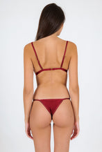 Charger l'image dans la galerie, Model Back: Rio De Sol Bas Bottom Shimmer-Divino California