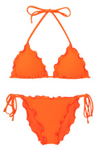 Charger l'image dans la galerie, Product Front: Rio De Sol Ensemble Set Dots-Orange Frufru-Comfy