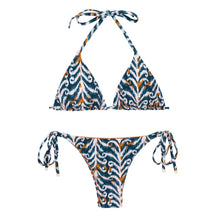 Charger l'image dans la galerie, Product Front: Rio De Sol Ensemble Set Ikat Tri-Inv Ibiza