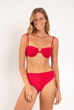 Charger l'image dans la galerie, Model Front: Rio De Sol Bas Bottom Malibu-Malagueta Amy
