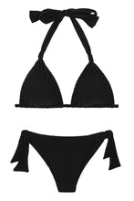 Charger l'image dans la galerie, Product Front: Rio De Sol Ensemble Set Dots-Black Mel Italy