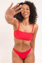 Charger l'image dans la galerie, Image 10: Rio De Sol Haut Top Rouge Bandeau-Reto