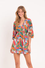 Charger l'image dans la galerie, Image 10: Rio De Sol Mini Dress Jungle Mini Dress
