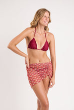 Charger l'image dans la galerie, Image 05: Rio De Sol Jupe De Page Floral-Scales Mini Skirt Ruched