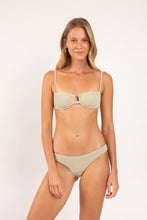 Charger l'image dans la galerie, Model Front: Rio De Sol Haut Top Brisa-Pistache Juliette