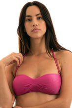Charger l'image dans la galerie, Gallery: Rio De Sol Haut Top Cloque Lichia Bandeau