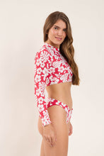 Charger l'image dans la galerie, Image 04: Wednesday In Hawaii By Rio De Sol Haut Top Pua-Hibiscus Reef