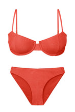 Charger l'image dans la galerie, Product Front: Rio De Sol Ensemble Set Malibu-Chili Balconet Essential-Comfy