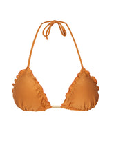 Charger l'image dans la galerie, Product Front: Rio De Sol Haut Top Shimmer-Nocciola Frufru