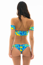 Charger l'image dans la galerie, Image 07: Rio De Sol Haut Top Palmeira Azul Off Shoulder
