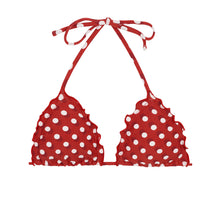 Charger l'image dans la galerie, Product Front: Rio De Sol Haut Top Poa Red Frufru