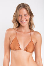 Charger l'image dans la galerie, Gallery: Rio De Sol Haut Top Nocciola Frufru