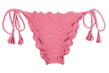 Charger l'image dans la galerie, Product Front: Rio De Sol Bas Bottom Shimmer-Confetti Frufru