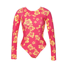 Charger l'image dans la galerie, Product Front: Wednesday In Hawaii By Rio De Sol Une Pièce Pua-Guava Surf