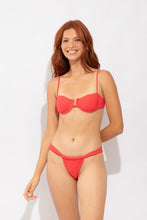 Charger l'image dans la galerie, Model Front: Rio De Sol Haut Top Cali-Flamingo Juliette