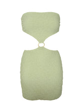 Charger l'image dans la galerie, Product Front: Rio De Sol Mini Dress Brisa-Pistache Lulu Dress