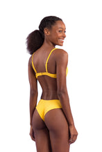 Charger l'image dans la galerie, Model Back: Rio De Sol Bas Bottom Malibu-Yellow Ciao