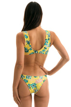 Charger l'image dans la galerie, Model Back: Rio De Sol Ensemble Florescer Highleg