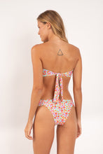 Charger l'image dans la galerie, Model Back: Rio De Sol Haut Top Ditsy-Sky Mavi