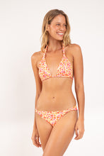Charger l'image dans la galerie, Model Front: Rio De Sol Haut Top Ditsy-Butter Mel