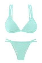 Charger l'image dans la galerie, Product Front: Rio De Sol Ensemble Set Malibu-Menta Tri-Duo Rio-Duo