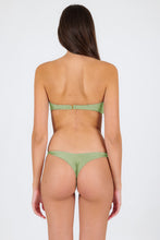 Charger l'image dans la galerie, Model Back: Rio De Sol Ensemble Set Oliva Bandeau-No Nice-Fio