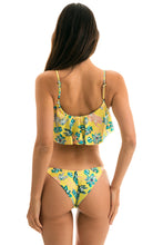 Charger l'image dans la galerie, Model Back: Rio De Sol Haut Top Florescer Babado