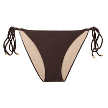 Charger l'image dans la galerie, Product Front: Rio De Sol Bas Bottom Shimmer-Coffee Ibiza-Comfy