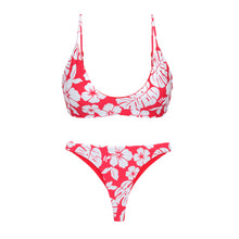 Charger l'image dans la galerie, Product Front: Wednesday In Hawaii By Rio De Sol Ensemble Set Pua-Hibiscus Hana Sunset