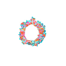 Charger l'image dans la galerie, Product Front: Rio De Sol Chouchou Ditsy-Sky Scrunchie