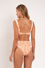 Charger l'image dans la galerie, Model Back: Rio De Sol Bas Bottom Sahari Hotpants