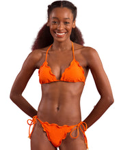 Charger l'image dans la galerie, Gallery: Rio De Sol Ensemble Set Dots-Orange Frufru-Fio