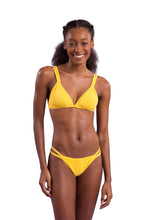 Charger l'image dans la galerie, Model Front: Rio De Sol Bas Bottom Malibu-Yellow Mini-Duo