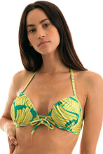 Charger l'image dans la galerie, Gallery: Rio De Sol Haut Top Banana Yellow Balconet