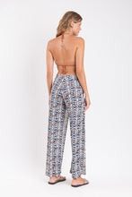 Charger l'image dans la galerie, Model Back: Rio De Sol Pantalon De Plage Ikat Wide Pants