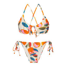 Charger l'image dans la galerie, Product Front: Rio De Sol Ensemble Set Picnic Tank-Tie Lacinho
