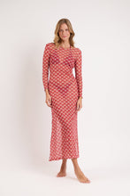 Charger l'image dans la galerie, Image 05: Rio De Sol Vêtement De Plage Floral-Scales Dress Lucy