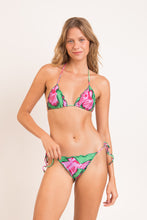 Charger l'image dans la galerie, Model Front: Rio De Sol Haut Top Parrots Frufru