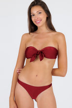 Charger l'image dans la galerie, Gallery: Rio De Sol Ensemble Set Shimmer-Divino Bandeau-Knot Nice-Fio