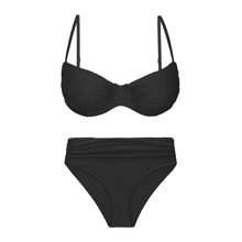 Charger l'image dans la galerie, Product Front: Rio De Sol Ensemble Set Nero Vickie Amy