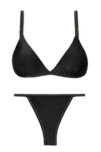Charger l'image dans la galerie, Product Front: Rio De Sol Ensemble Set Shimmer-Black Tri-Fixo California