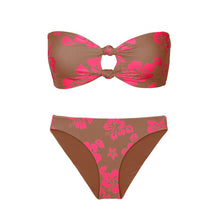 Charger l'image dans la galerie, Product Front: Wednesday In Hawaii By Rio De Sol Ensemble Set Pua-Coco-Guava Lani Waikiki