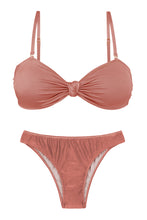 Charger l'image dans la galerie, Product Front: Rio De Sol Ensemble Set Shimmer-Copper Bandeau-Joy Essential