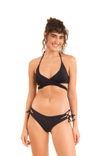 Charger l'image dans la galerie, Model Front: Rio De Sol Haut Top Dots-Black Kate