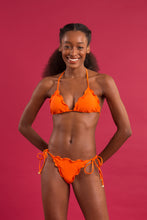 Charger l'image dans la galerie, Image 10: Rio De Sol Ensemble Set Dots-Orange Frufru-Fio