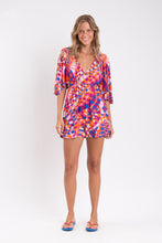 Charger l'image dans la galerie, Model Front: Rio De Sol Mini Dress Funny Mini Dress